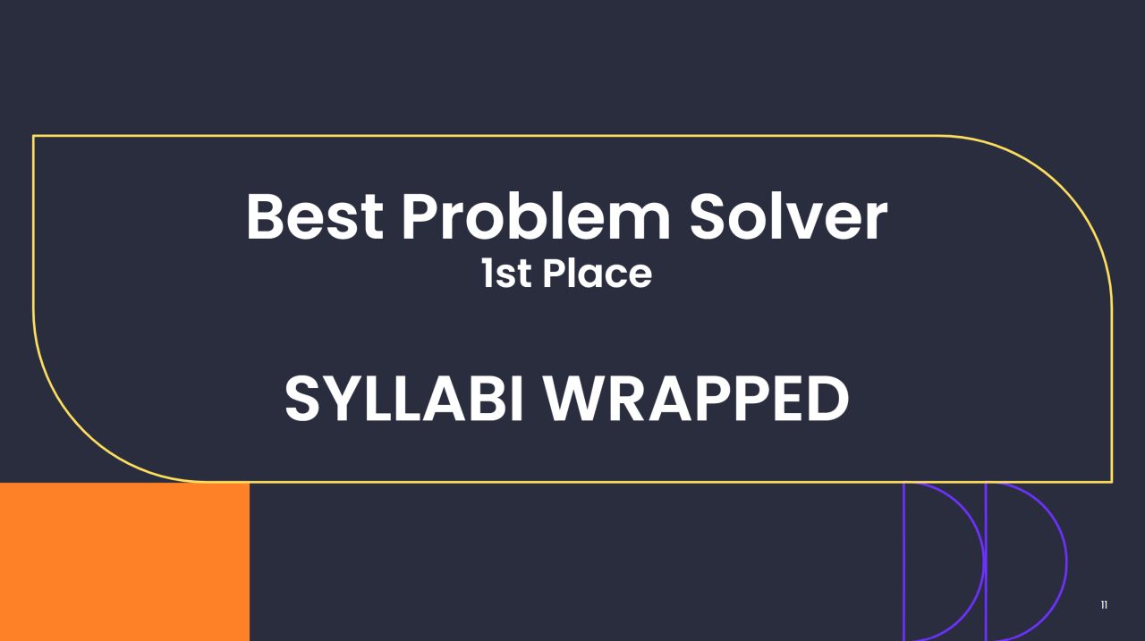 Syllabi Wrapped project screenshot